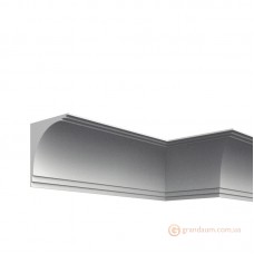 Гипсовый карниз гладкий KS061