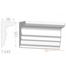Карниз, молдинг из гипса т-242