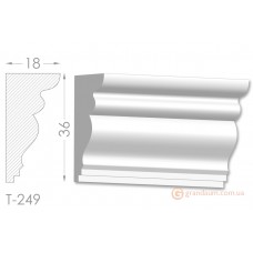 Карниз, молдинг из гипса т-249