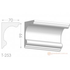 Карниз, молдинг из гипса т-253