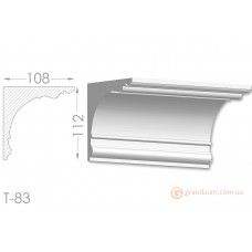 Карниз, молдинг из гипса т-83