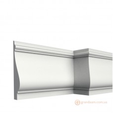 Гипсовый карниз гладкий KF024