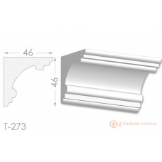 Карниз, молдинг из гипса т-273