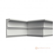 Гипсовый карниз гладкий KS020