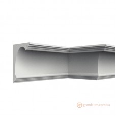 Гипсовый карниз гладкий KS021