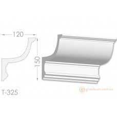 Карниз, молдинг из гипса т-325
