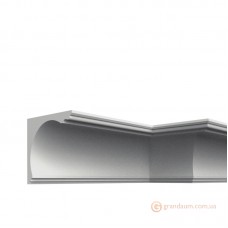 Гипсовый карниз гладкий KS067