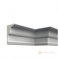 Гипсовый карниз гладкий KS069