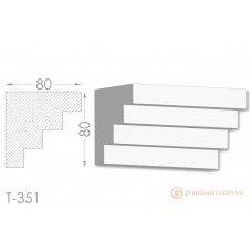 Карниз, молдинг из гипса т-351