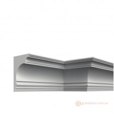 Гипсовый карниз гладкий KS072