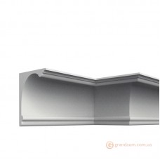 Гипсовый карниз гладкий KS073