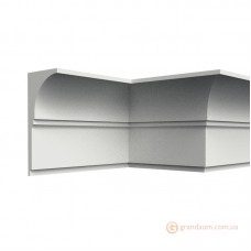 Гипсовый карниз гладкий KS023