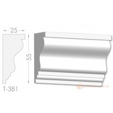Карниз, молдинг из гипса т-381