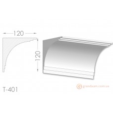 Карниз, молдинг из гипса т-401