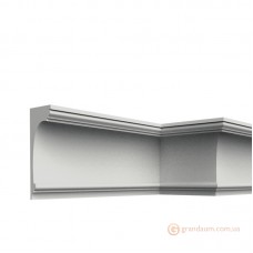 Гипсовый карниз гладкий KS074