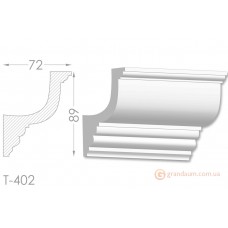 Карниз, молдинг из гипса т-402