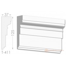 Карниз, молдинг из гипса т-411