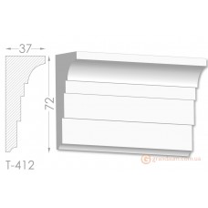 Карниз, молдинг из гипса т-412