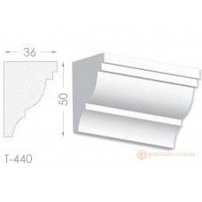 Карниз, молдинг из гипса т-440
