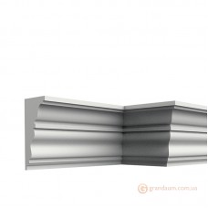 Гипсовый карниз гладкий KS077