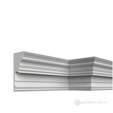 Гипсовый карниз гладкий KS078