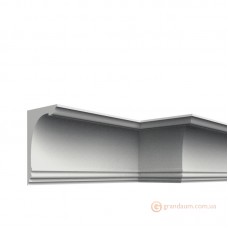 Гипсовый карниз гладкий KS076