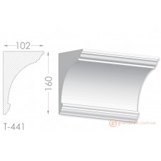 Карниз, молдинг из гипса т-441
