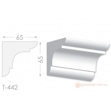 Карниз, молдинг из гипса т-442