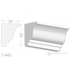 Карниз, молдинг из гипса т-443