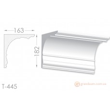 Карниз, молдинг из гипса т-445