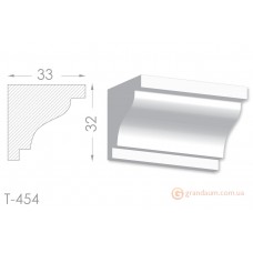 Карниз, молдинг из гипса т-454