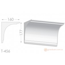 Карниз, молдинг из гипса т-456