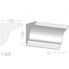 Карниз, молдинг из гипса т-458