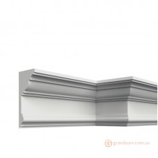 Гипсовый карниз гладкий KS079