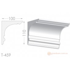 Карниз, молдинг из гипса т-459