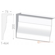 Карниз, молдинг из гипса т-464