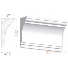 Карниз, молдинг из гипса т-465