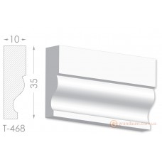 Карниз, молдинг из гипса т-468