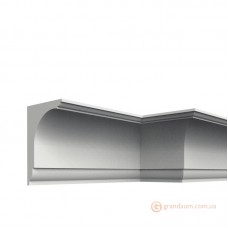 Гипсовый карниз гладкий KS080