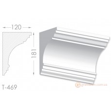 Карниз, молдинг из гипса т-469