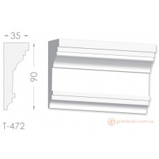 Карниз, молдинг из гипса т-472