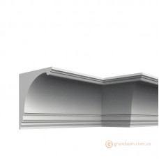 Гипсовый карниз гладкий KS081