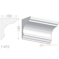 Карниз, молдинг из гипса т-475