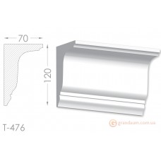Карниз, молдинг из гипса т-476