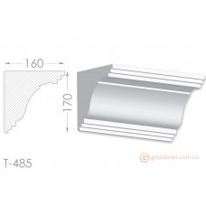 Карниз, молдинг из гипса т-485