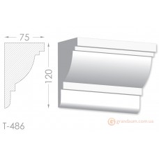 Карниз, молдинг из гипса т-486