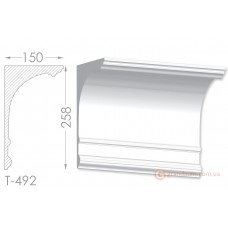 Карниз, молдинг из гипса т-492