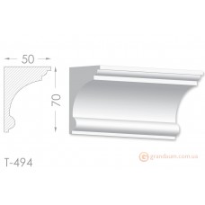Карниз, молдинг из гипса т-494