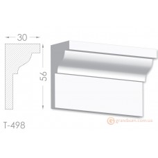 Карниз, молдинг из гипса т-498