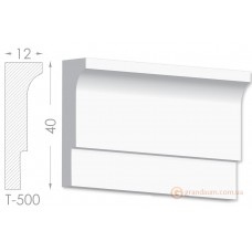 Карниз, молдинг из гипса т-500